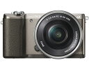 SONY デジタル一眼カメラ α5100 ILCE-5100L パワーズームレンズキット [ブラウン] 【楽天】 【人気】 【売れ筋】【価格】