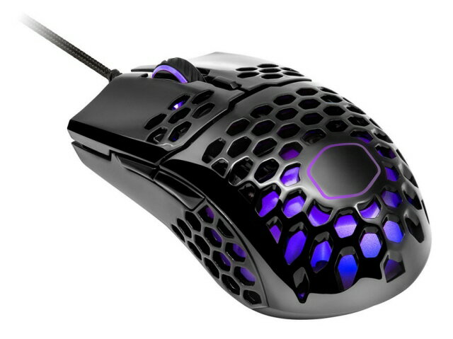 【ポイント10倍】 COOLER MASTER マウス MasterMouse MM711 MM-711-KKOL2 [Black glossy] [タイプ：光学式マウス インターフェイス：USB その他機能：カウント切り替え可能 ボタン数：6ボタン 重さ：60g] 【P10倍】