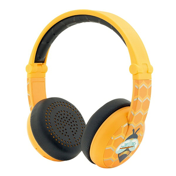 乐天商城 - 【ポイント10倍】 onanoff イヤホン・ヘッドホン BuddyPhones WAVE [Bee] [タイプ：ヘッドホン 装着方式：オーバーヘッド 駆動方式：ダイナミック型] 【P10倍】