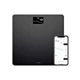 【ポイント10倍】 Withings 体重計 Body WBS06-Black-ALL-JP [ブラック] [タイプ：体重計 測定方式：両足 サイズ：327x23x327mm 重量：2.1kg] 【P10倍】