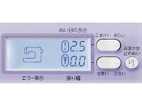 YOUPLANの【ポイント10倍】 ブラザー ミシン Teddy55 CPV0305 [タイプ：コンピューター 主な機能：液晶モニタ 厚物縫い 自動糸通し 自動糸調子 全自動ボタンホール コードリール 幅x高さx奥行：418x306x190 mm] 【P10倍】｜アングル2