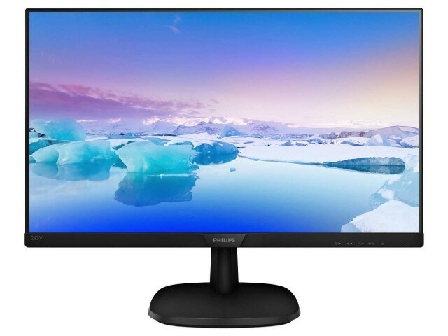 【ポイント10倍】 【代引不可】フィリップス 液晶モニタ・液晶ディスプレイ 243V7QJAB/11 [23.8インチ ブラック] 【P10倍】