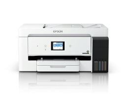 【ポイント10倍】 EPSON プリンタ EW-M5610FT [タイプ：インクジェット 最大用紙サイズ：A3ノビ インク色数：4色 機能：FAX/コピー/スキャナ 自動両面印刷：○ スマホ対応：○] 【P10倍】