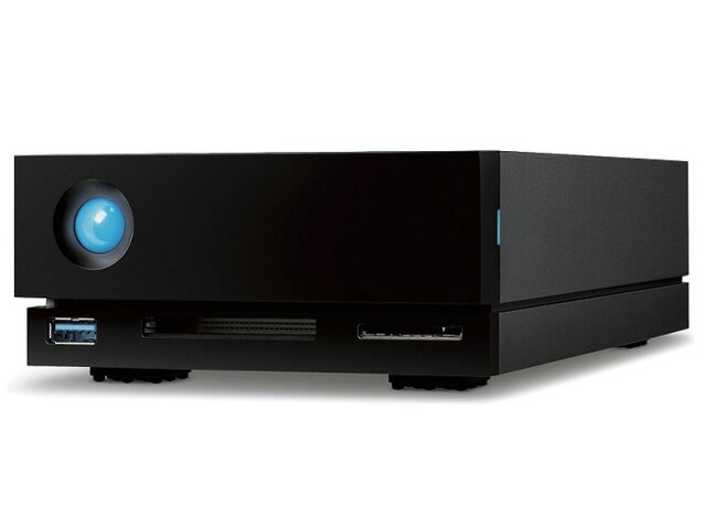 【ポイント10倍】 LaCie 外付け ハードディスク LaCie 1big Dock STHS8000800 [容量：8TB 回転数：7200rpm インターフェース：USB3.1 Type-C、Thunderbolt3兼用] 【P10倍】