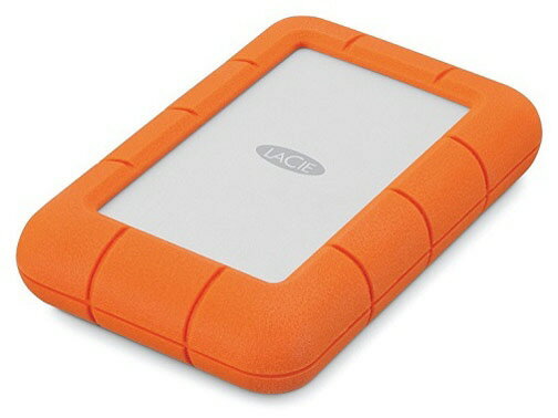 【ポイント10倍】 LaCie 外付け ハードディスク Rugged Mini LAC9000633 [容量：4TB インターフェース：USB3.1 Gen1(USB3.0)] 【P10倍】