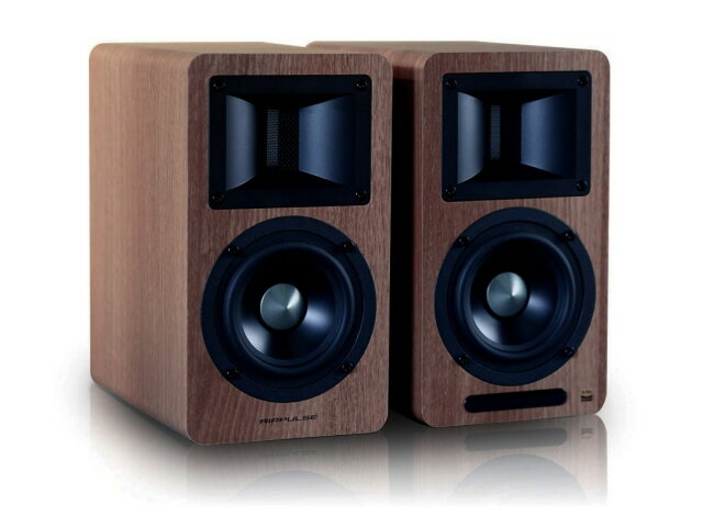 【ポイント10倍】 AIRPULSE Bluetoothスピーカー AIRPULSE A80 [Walnut] [Bluetooth：○ 総合出力：100W スピーカー構成：2Way] 【P10倍】