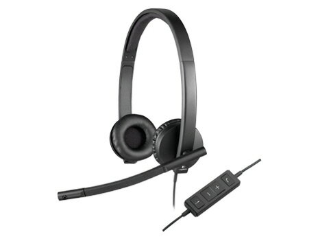 【ポイント10倍】 ロジクール ヘッドセット Logicool USB Headset H570e [ヘッドホンタイプ：オーバーヘッド プラグ形状：USB 装着タイプ：両耳用 接続方式：ワイヤード(有線) リモコン：○] 【P10倍】