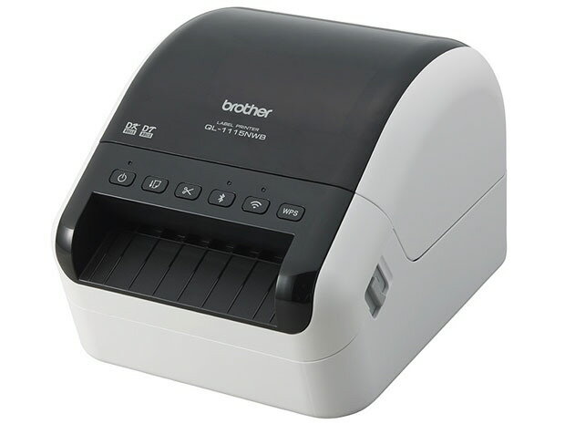 【ポイント10倍】 【代引不可】ブラザー ラベルライター QL-1115NWB [ラベル幅：23/90/102mm] 【P10倍】