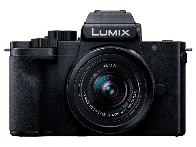 【ポイント10倍】 パナソニック デジタル一眼カメラ LUMIX DC-G100K 標準ズームレンズキット [タイプ：ミラーレス 画素数：2177万画素(総画素)/2030万画素(有効画素) 撮像素子：フォーサーズ/4/3型/LiveMOS 重量：303g] 【P10倍】