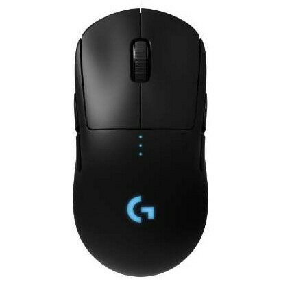 【ポイント10倍】 ロジクール マウス PRO LIGHTSPEED Wireless Gaming Mouse G-PPD-002WLr タイプ：光学式マウス インターフェイス：USB/無線2.4GHz その他機能：カウント切り替え可能/着脱式レシーバ ボタン数：8ボタン 重さ：80g 【P10倍】