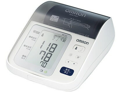 【ポイント10倍】 オムロン 血圧計 HEM-7313 [計測方式：上腕式(カフ式) 電源：AC/乾電池 メモリー機能：2人×60回] 【P10倍】