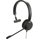 【ポイント10倍】 Jabra ヘッドセット Evolve 30 II MS Mono ヘッドホンタイプ：オーバーヘッド プラグ形状：ミニプラグ 装着タイプ：片耳用 接続方式：ワイヤード(有線) リモコン：○ 【P10倍】