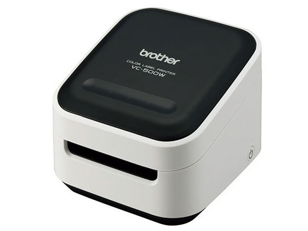 【ポイント10倍】 ブラザー ラベルライター ピータッチカラー VC-500W [ラベル幅：9/12/19/25/50mm] 【P10倍】
