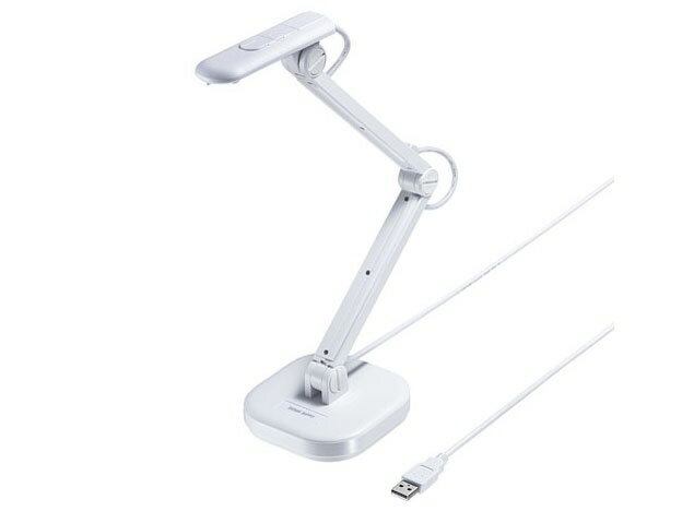 【ポイント10倍】 サンワサプライ WEBカメラ CMS-V46W [画素数：800万画素 最大フレームレート：30fps 最短撮影距離：10cm] 【P10倍】