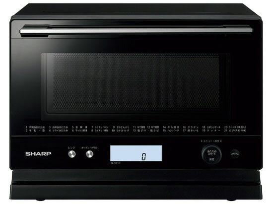 高級感 シャープ Plainly Re Wf181 B ブラック系 タイプ オーブンレンジ 庫内容量 18l 最大レンジ出力 900w 庫内構造 庫内フラット 人気 価格 Youplan It Radikari Co Id