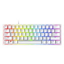 【ポイント10倍】 Razer キーボード Huntsman Mini US Linear Opti ...