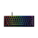 楽天YOUPLAN【ポイント10倍】 Razer キーボード Huntsman Mini US Linear Optical Switch RZ03-03390200-R3M1 [Black] [キーレイアウト：英語/60％ 小型のフォームファクタ キースイッチ：オプティカル インターフェイス：USB テンキー：なし（テンキーレス）] 【P10倍】