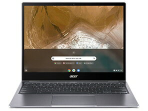 お徳用 Acer ノートパソコン Chromebook Spin 713 Cp713 2w A38p E 画面サイズ 13 5型 インチ Cpu 第10世代 インテル Core I3 u Comet Lake 2 1ghz 2コア Cpuスコア 4078 ストレージ容量 Emmc 64gb メモリ容量 8gb Os Chrome Os 重量