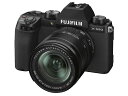 【ポイント10倍】 富士フイルム デジタル一眼カメラ FUJIFILM X-S10 XF18-55mmレンズキット [タイプ:ミラーレス 画素数:2610万画素...