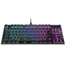 【ポイント10倍】 ROCCAT キーボード VULCAN TKL RED JP ROC-12-285 赤軸 [キーレイアウト：日本語 キースイッチ：メカニカル インターフェイス：USB テンキー：なし(テンキーレス)] 【P10倍】