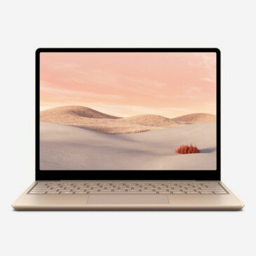 【ポイント10倍】 マイクロソフト ノートパソコン Surface Laptop Go THH-00045 [サンドストーン] 【楽天】 【人気】 【売れ筋】【価格】