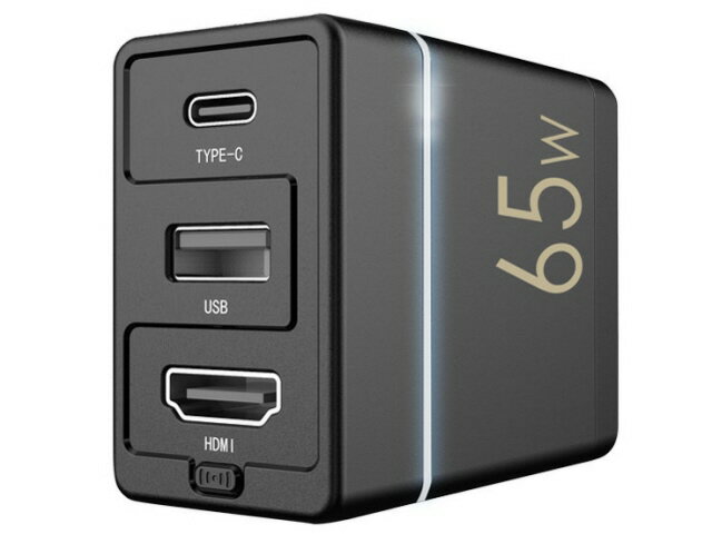 【ポイント10倍】 ユニーク USBハブ UQ-DONGII-BTAC [ポート数：1系統 電源供給：セルフパワー インターフェイス(パソコン側)：USB Type-C インターフェイス(USB機器側)：USB2.0 Type-Ax1/HDMIx1] 【P10倍】