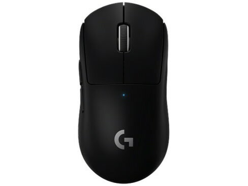 【ポイント10倍】 ロジクール マウス PRO X SUPERLIGHT Wireless Gaming Mouse G-PPD-003WL-BK ブラック タイプ：光学式マウス インターフェイス：無線2.4GHz その他機能：カウント切り替え可能/着脱式レシーバ ボタン数：5ボタン 重さ：61g 【P10倍】