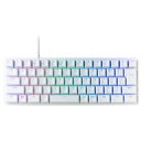 【ポイント10倍】 Razer キーボード Huntsman Mini JP Linear Optical Switch RZ03-03391100-R3J1 Mercury White キーレイアウト：日本語/60 小型のフォームファクタ キースイッチ：オプティカル インターフェイス：USB テンキー：なし(テンキーレス) 【P10倍】