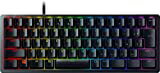 楽天YOUPLAN【ポイント10倍】 Razer キーボード Huntsman Mini JP Clicky Optical Switch RZ03-03390600-R3J1 [Black] [キーレイアウト：日本語/60％ 小型のフォームファクタ キースイッチ：オプティカル インターフェイス：USB テンキー：なし（テンキーレス）] 【P10倍】