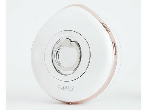 【ポイント10倍】 ハスラック 美容器具 Exideal Sphera EX-065WHT [パールホワイト] [タイプ：ハンディーLED美顔器 部位：全身] 【P10倍】