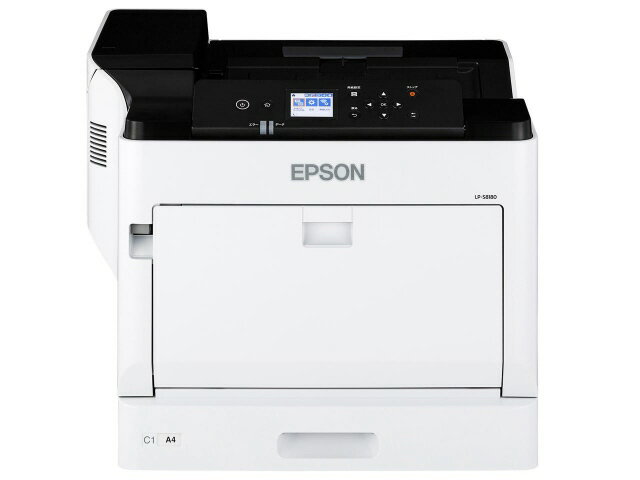 【ポイント10倍】 【代引不可】EPSON プリンタ LP-S8180 [タイプ：カラーレーザー 最大用紙サイズ：A3 自動両面印刷：○ スマホ対応：○] 【P10倍】