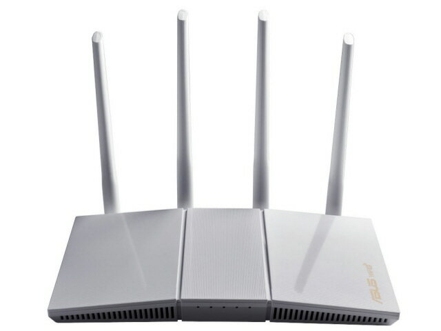 【ポイント10倍】 ASUS 無線LANルーター(Wi-Fiルーター) RT-AX55 [ホワイト] [無線LAN規格：Wi-Fi 6 (11ax) 接続環境：3階建て(戸建て)/4LDK(マンション)/48台 メッシュWi-Fi：○ 周波数：2.4/5GHz セキュリティ規格：WPA/WPA2/WPA3] 【楽天】 【人気】 【売れ筋】【価格】