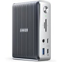 【ポイント10倍】 ANKER USBハブ PowerExpand Elite 13-in-1 Thunderbolt 3 Dock A8396541 シルバー 【P10倍】