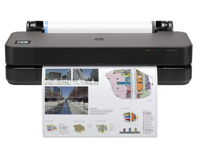 【ポイント10倍】 【代引不可】HP プリンタ DesignJet T250 A1モデル 5HB06A#BCD [タイプ：大判インクジェットプリンタ 最大用紙サイズ：A1ノビ インク色数：4色 スマホ対応：○] 【P10倍】