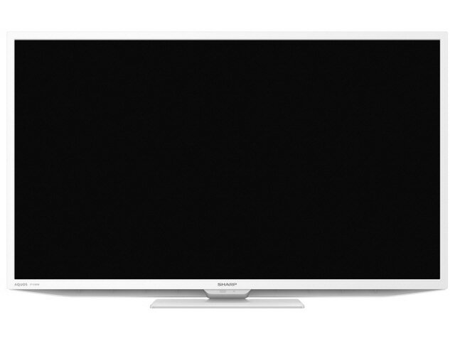 楽天市場】シャープ テレビ(カラーホワイト・TVディスプレイ 楽天市場】シャープ テレビ(カラーホワイト・TVディスプレイ