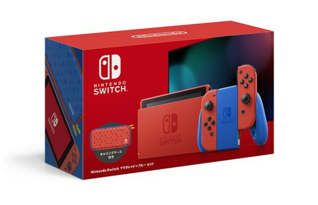 任天堂 ゲーム機本体 Nintendo Switch マリオレッド×ブルー セット 【楽天】 【人気】 【売れ筋】【価格】