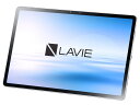 【ポイント10倍】 NEC タブレットPC LAVIE T11 T1195/BAS PC-T1195BAS 画面サイズ：11.5インチ 画面解像度：2560x1600 詳細OS種類：Android 10 ネットワーク接続タイプ：Wi-Fiモデル ストレージ容量：128GB メモリ容量：6GB CPU：Snapdragon 730G/2.2GHz 【P10倍】