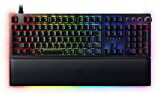 【ポイント10倍】 Razer キーボード Huntsman V2 Analog JP RZ03-03610900-R3J1 [Black] [キーレイアウト：日本語/フルサイズ キースイッチ：オプティカル インターフェイス：USB/USB Type-C テンキー：あり] 【P10倍】