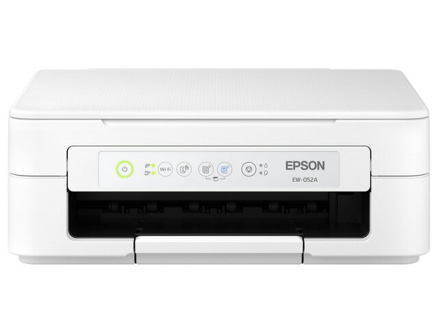 【ポイント10倍】 EPSON プリンタ カラリオ EW-052A [タイプ：インクジェット 最大用紙サイズ：A4 インク色数：4色 機能：コピー/スキャナ スマホ対応：○] 【P10倍】