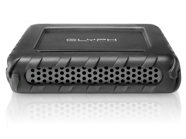 【ポイント10倍】 Glyph Production Technologies 外付け ハードディスク Blackbox Plus BBPL1000B [容量：1TB 回転数：5400rpm インターフェース：USB3.1 Gen1(USB3.0) Type-C、Thunderbolt3兼用] 【P10倍】