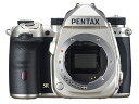 ペンタックス 【ポイント10倍】 ペンタックス デジタル一眼カメラ PENTAX K-3 Mark III ボディ [シルバー] [タイプ：一眼レフ 画素数：2678万画素(総画素)/2573万画素(有効画素) 撮像素子：APS-C/23.3mm×15.5mm/CMOS 重量：735g] 【P10倍】