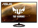 【ポイント10倍】 【代引不可】ASUS PCモニター・液晶ディスプレイ TUF Gaming VG279Q1R [27インチ 黒] 【P10倍】