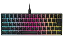 【ポイント10倍】 Corsair キーボード K65 RGB MINI CH-9194014-JP [ブラック] [キーレイアウト：日本語65/60%キーボード キースイッチ..