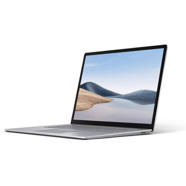 【ポイント10倍】 マイクロソフト ノートパソコン Surface Laptop 4 5UI-00020 [画面サイズ：15型(インチ) CPU：AMD Ryzen 7 4980U Microsoft Surface Edition/8コア ストレージ容量：SSD：256GB メモリ容量：8GB OS：Windows 10 Home 重量：1.542kg] 【P10倍】