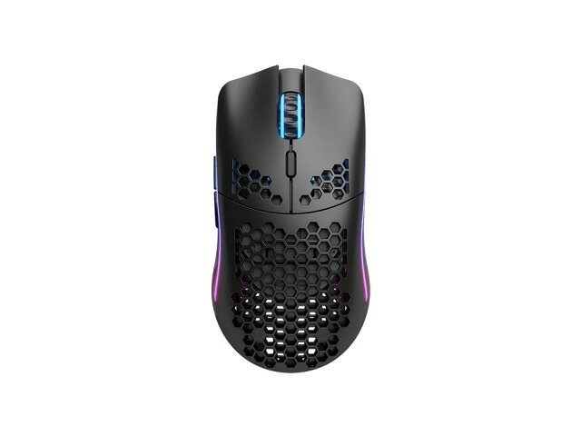Glorious PC Gaming Race マウス Glorious Model O Wireless GLO-MS-OW-MB [Matte Black] [タイプ：光学式マウス インターフェイス：USB 無線2.4GHz その他機能：カウント切り替え可能 ボタン数：6 ボタン 重さ：69 g]