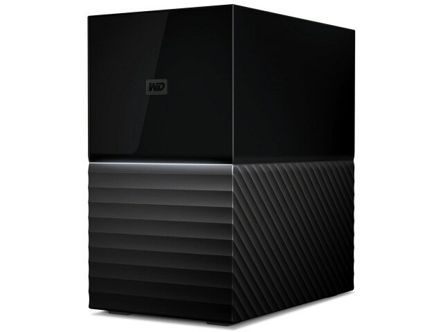 【ポイント10倍】 WESTERN DIGITAL 外付け ハードディスク My Book Duo WDBFBE0160JBK-JEEX [容量：16TB インターフェース：USB3.2 Gen1 Type-C] 【P10倍】