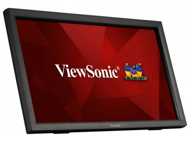 【ポイント10倍】 【代引不可】ViewSonic PCモニター・液晶ディスプレイ TD2423 [23.6インチ ブラック] 【P10倍】