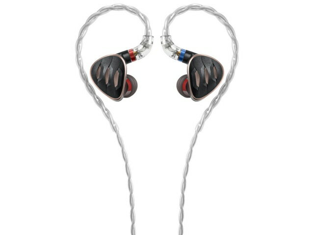 【ポイント10倍】 FiiO イヤホン・ヘッドホン FH5s FIO-IEM-FH5S [タイプ：カナル型 装着方式：両耳 構造：半開放型(セミオープン) 駆動方式：ハイブリッド型 ハイレゾ：○] 【P10倍】