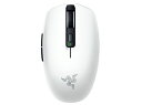 【ポイント10倍】 Razer マウス Orochi V2 RZ01-03730400-R3A1 ホワイト タイプ：光学式マウス インターフェイス：Bluetooth LE/無線2.4GHz その他機能：カウント切り替え可能/着脱式レシーバ ボタン数：6ボタン 重さ：60g 【P10倍】