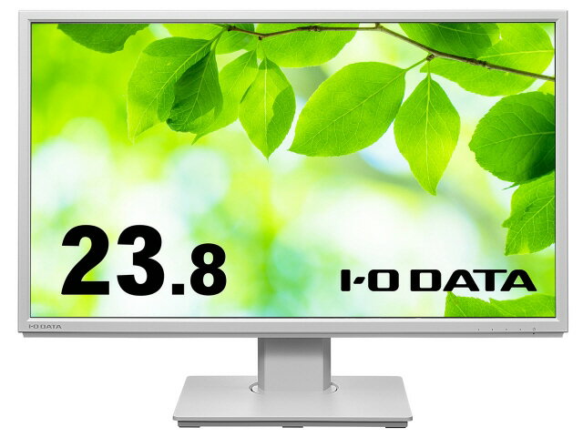 【ポイント10倍】 【代引不可】IODATA PCモニター・液晶ディスプレイ LCD-DF241EDW-F [23.8インチ ホワイト] 【P10倍】 1